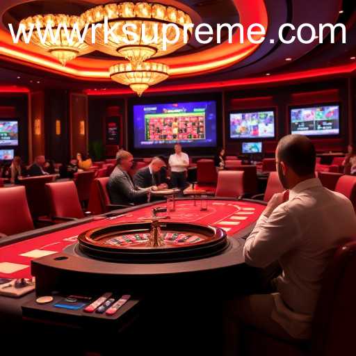The Allure of Live Casino: A Dive into the World of Real-Time Gaming